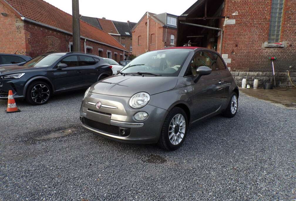 Fiat 500C 0.9 T TwinAir Dolcevita **SUPERBE**