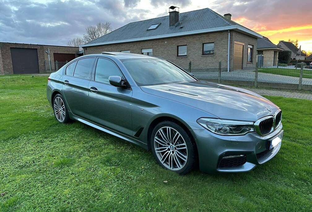 BMW 530d G30 M PAKKET 265PK