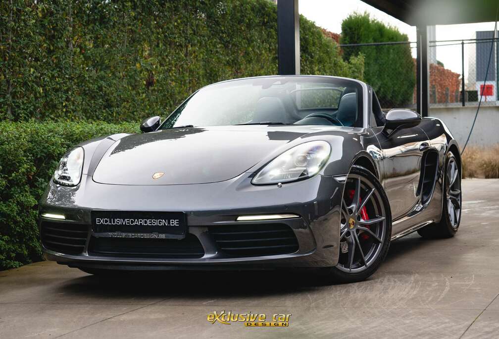 Porsche Boxster S PDK/20\'\'/LED/PASM/Zetelverkoeling/Camera