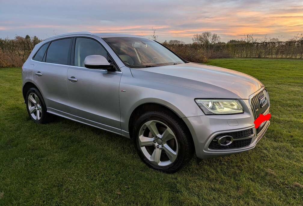 Audi 2.0 TDI quattro (clean diesel) S tronic