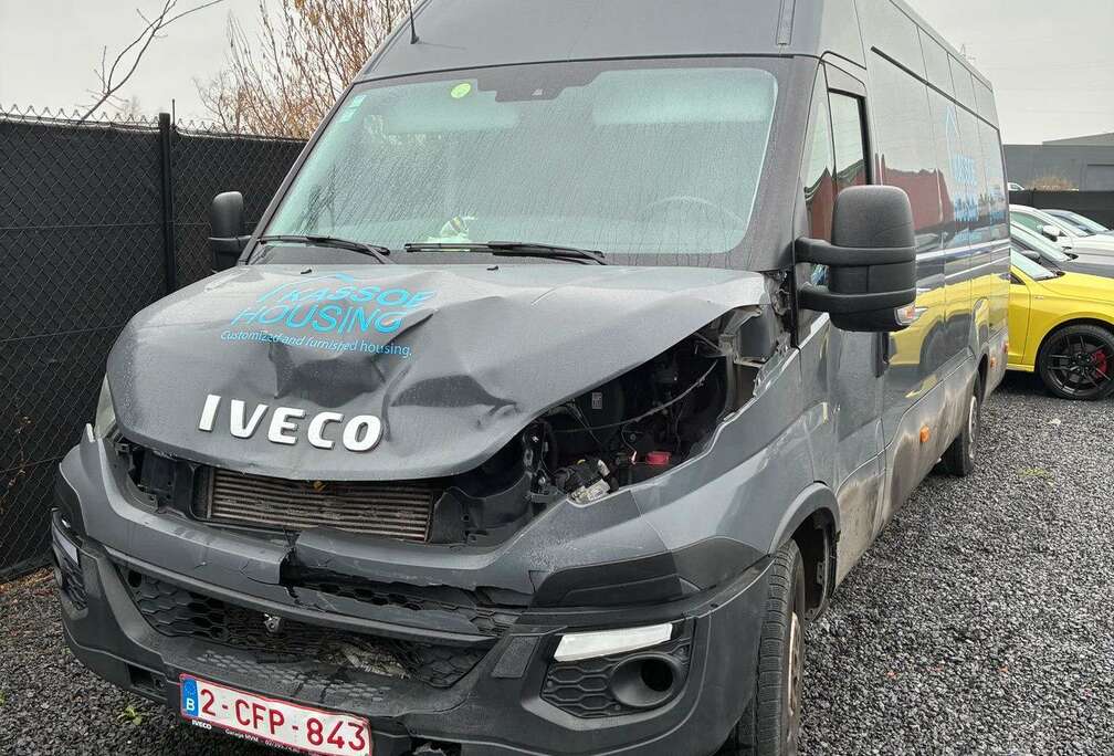 Iveco 35S21 3.0 Turbo TST Hi-Matic MARCHAND/EXPORT