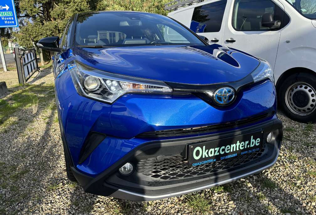 Toyota C-HR Hybrid 1.8i VVT-i E-CVT/CAM/GPS/GARANTIE