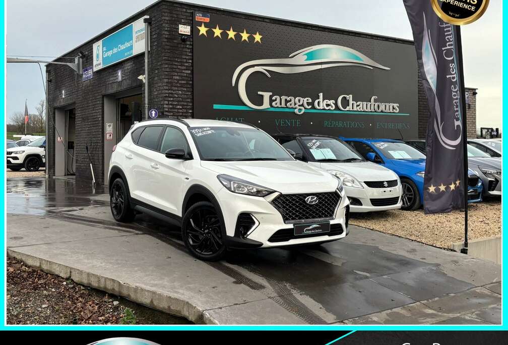 Hyundai 1.6 CRDi Shine -  N-Line  - Attelage - Eu6d