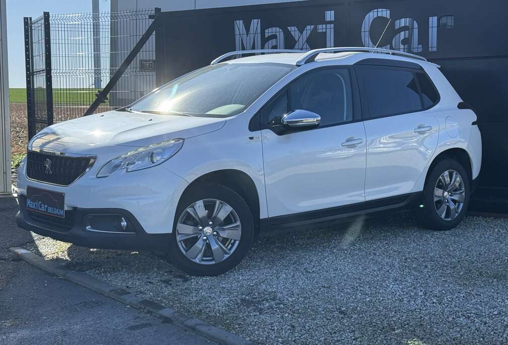 Peugeot 2008 1.2i PureTech Style /Capt. arr./Clim. auto.