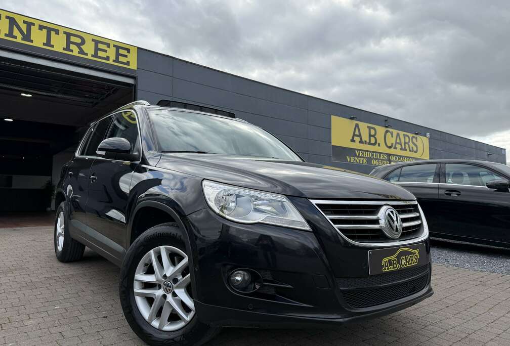 Volkswagen Tiguan 2.0 CR TDi 4Motion