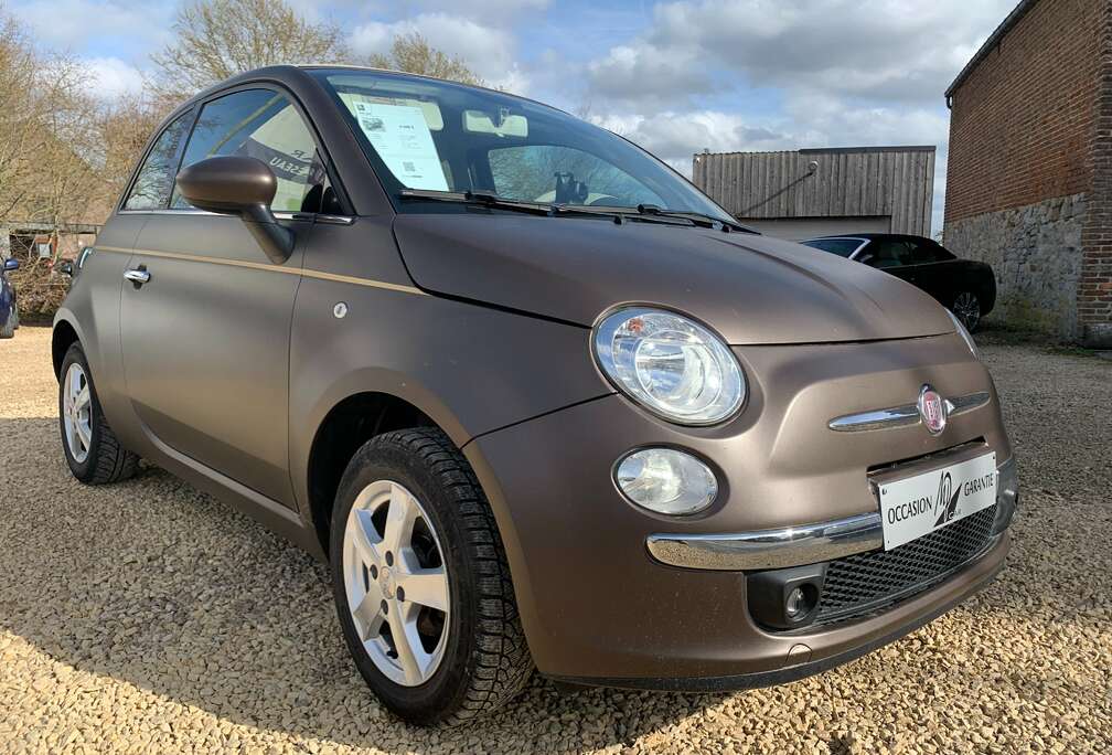 Fiat Cabriolet 1.2i Lounge..GARANTIE 2 ANS..Euro 6..Airco..