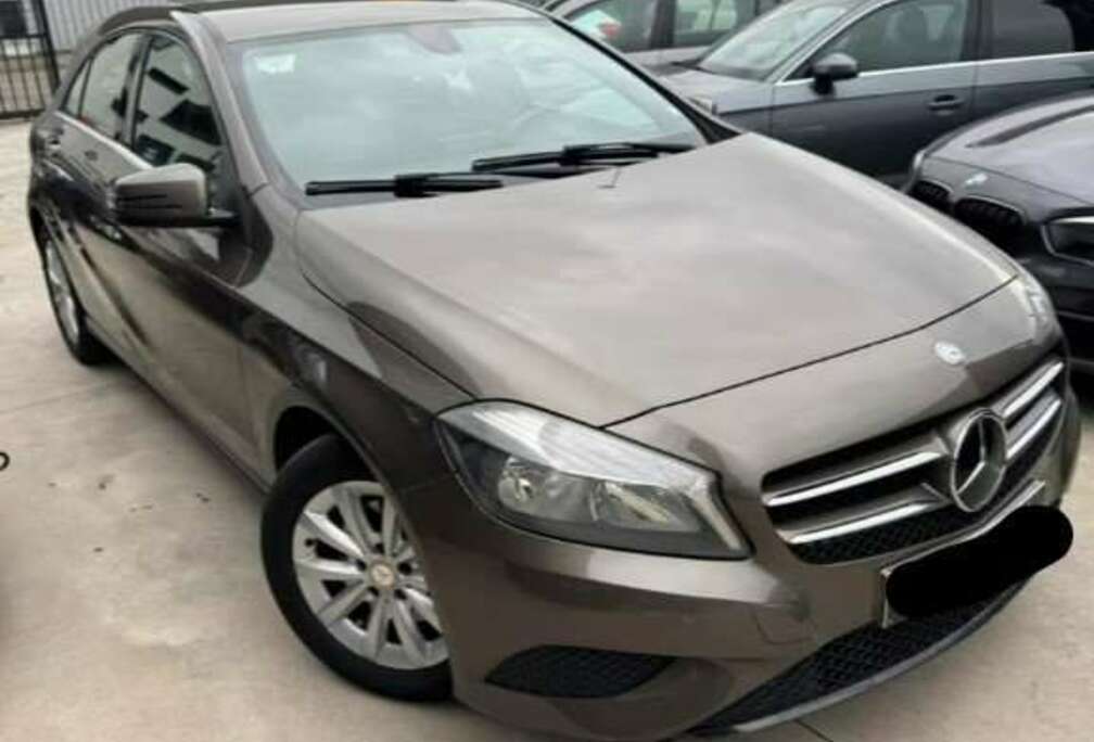 Mercedes-Benz A 180 BlueEFFICIENCY Edition