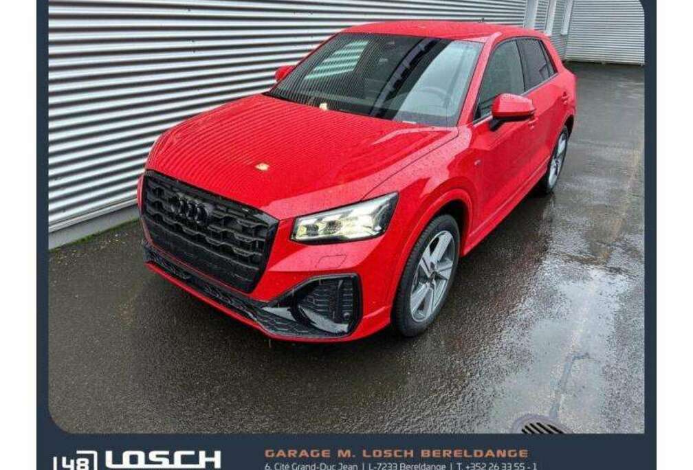 Audi S line