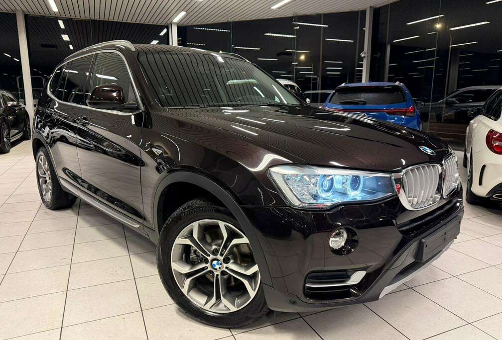 BMW X3 2.0 dA sDrive xLine