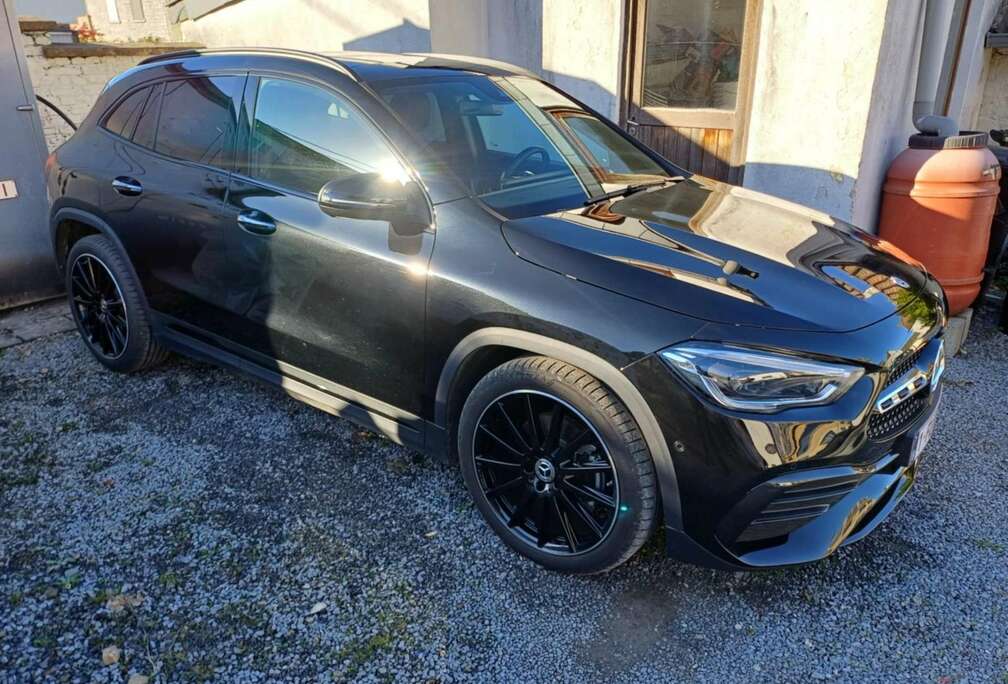 Mercedes-Benz d AMG Line