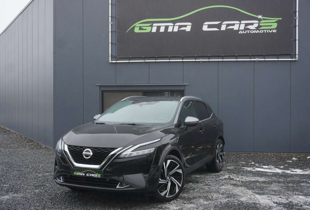 Nissan Qashqai 1.3 DIG-T MHEV Tekna-Nav-Pano-Garantie