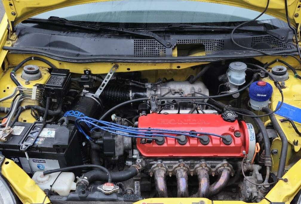 Honda Swap D16y8 de CRX Delsol