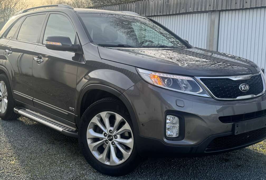 Kia 2.0 CRDi 4WD Fusion 7places