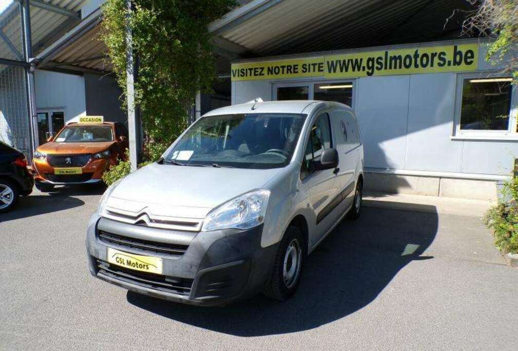 Citroen 1.6HDi 100cv 3 places  gris 03/18 Airco Cruise Rad