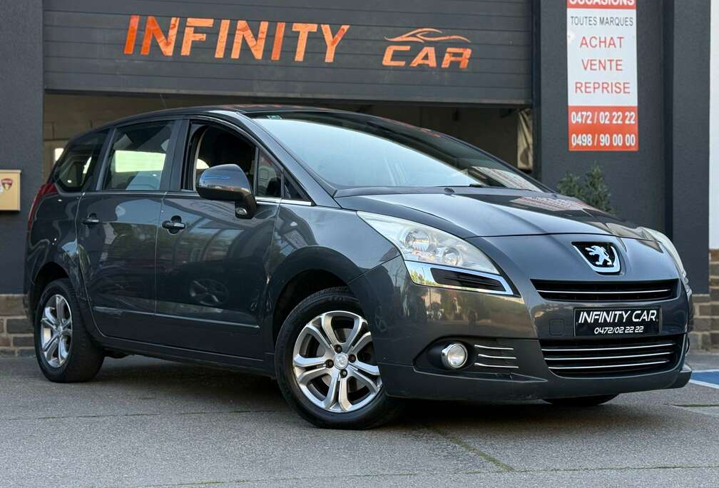 Peugeot 5008 1.6 HDi Confort Pack
