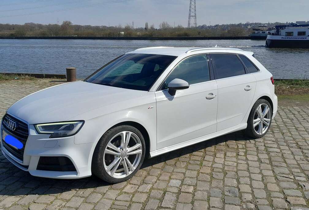 Audi Sportback 1.6 TDi Sport s-line 07/2017 130 000 km