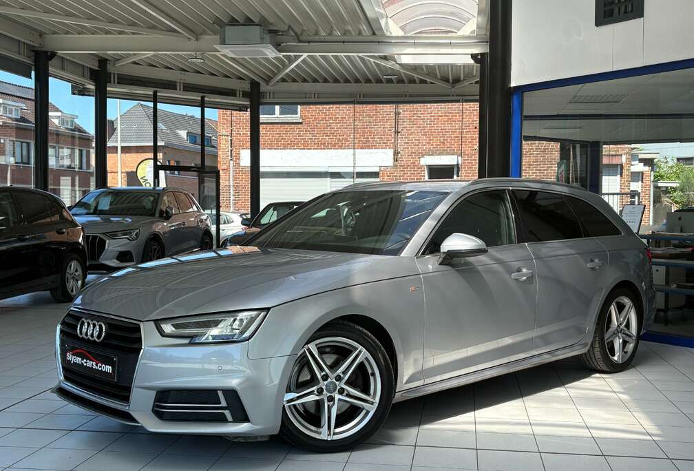 Audi A4 2.0 TDi *S-LINE*XENON*VIR COC*CUIR*GPS*PDC*JANTES*SPORT*