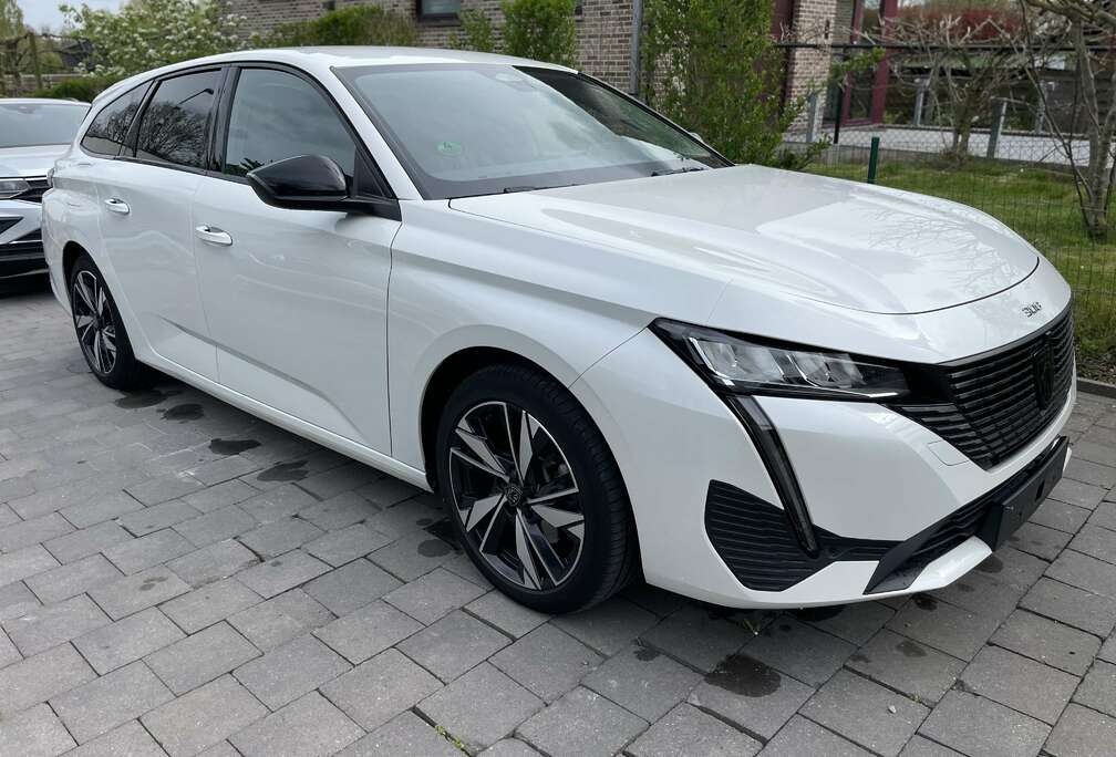 Peugeot 308 SW 1.5 BlueHDi Allure Pack S AUTOMAAT / LEDER/AIRCO/GPS/EURO 6d/ 60663KM