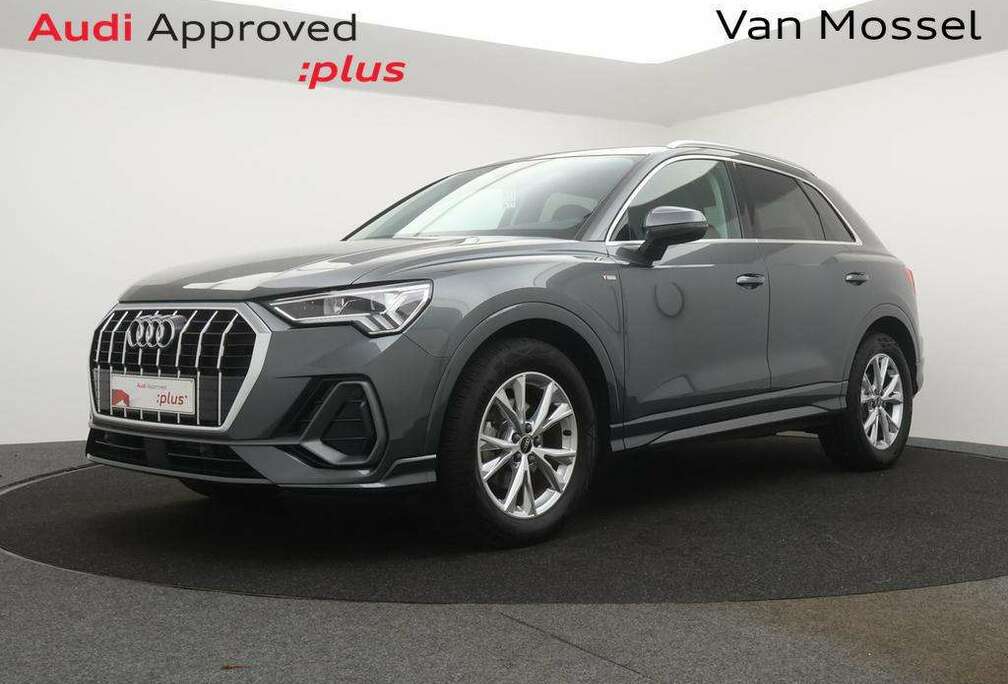 Audi Audi Q3 S-line 35TFSI 150PK *AUTOMAAT*NAVI*APP CON