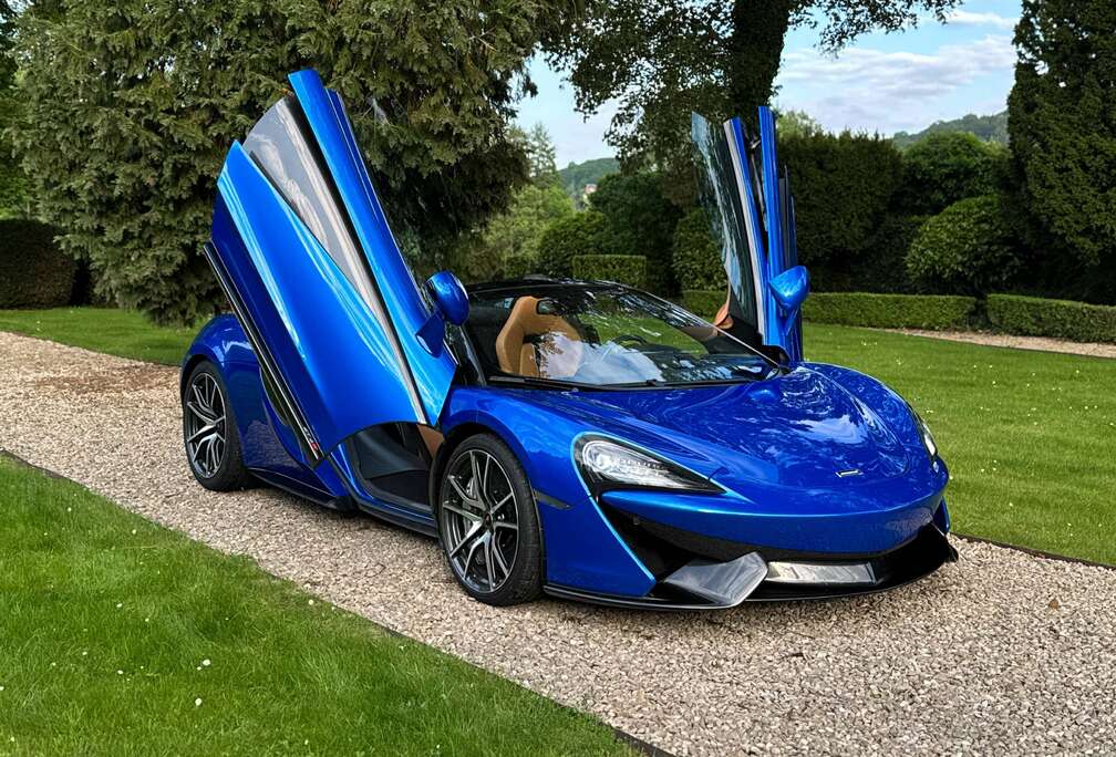 McLaren Spider - Lift - 1 Owner - Belgian