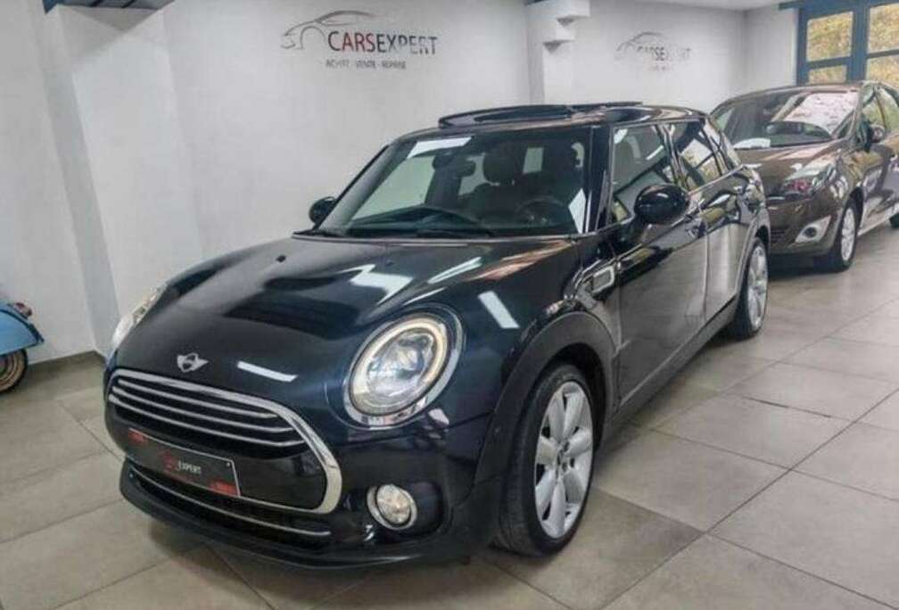 MINI Mini Clubman 1.6 D Cooper DPF