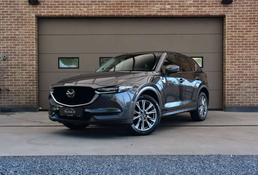 Mazda 2.2 SKY-D SKYCRUISE TAKUMI / CARPLAY / GPS / 360 CAMERA / LED / DAB / GEKOELDE ZETELS