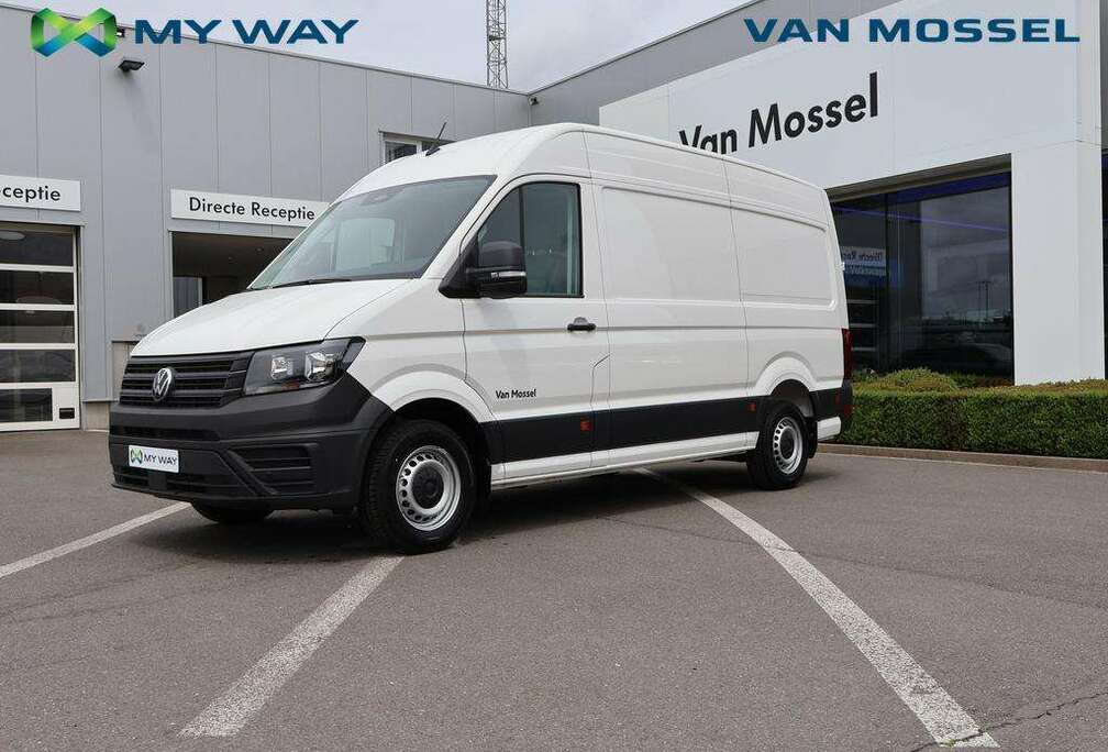 Volkswagen Crafter 35 Bestelwagen L3H3 2.0TDI FWD 140PK 6V / DEMO