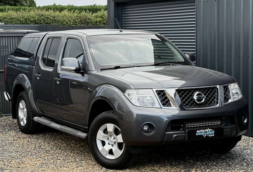 Nissan 2.5 dCi 4x4/ Hardtop/ Garantie