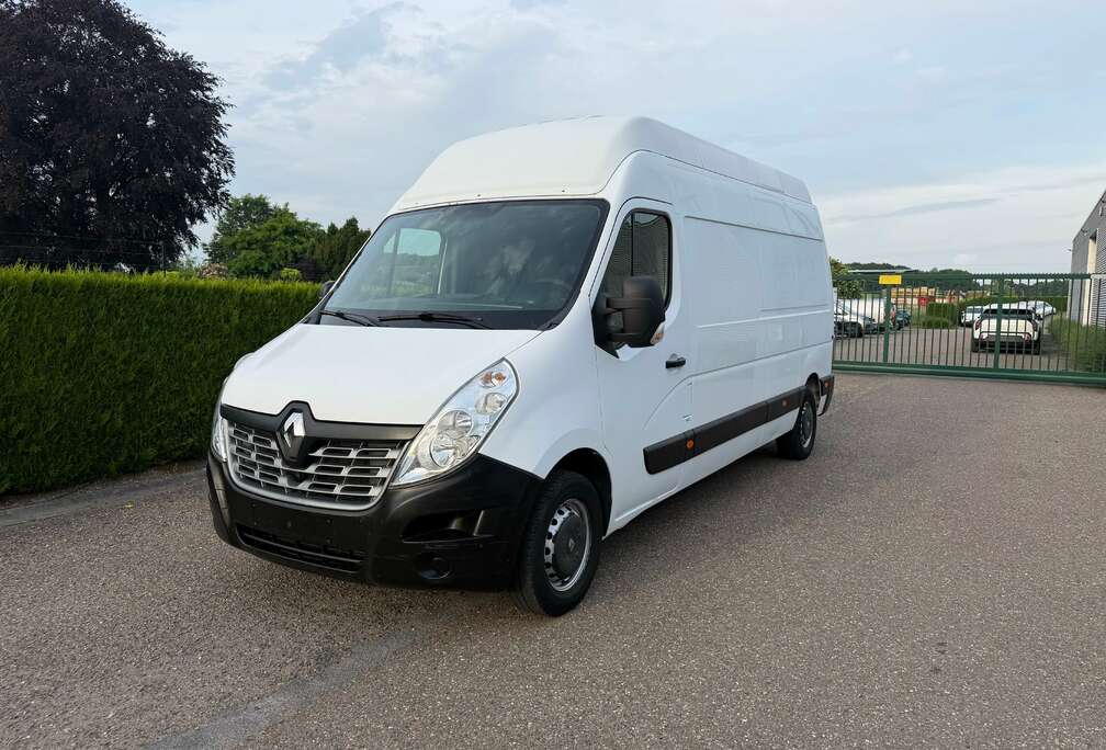 Renault L3H3 2,3 DCI-145pk-airco-Bluetooth-trekhaak prijs 7355 euro excl btw