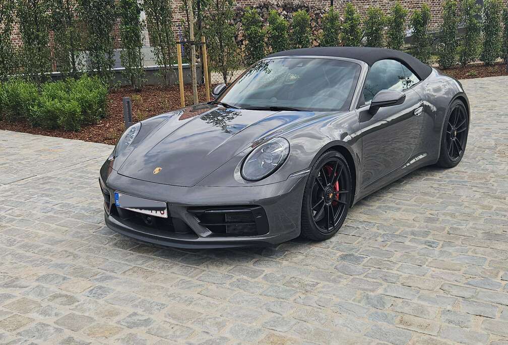 Porsche 911 Carrera 4 GTS Cabriolet 3.0 Bi-Turbo PDK