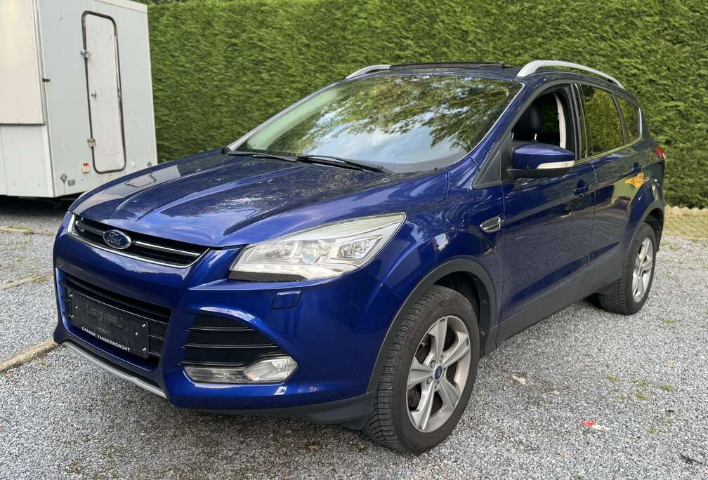 Ford 2.0 TDCi AWD Titanium S/S