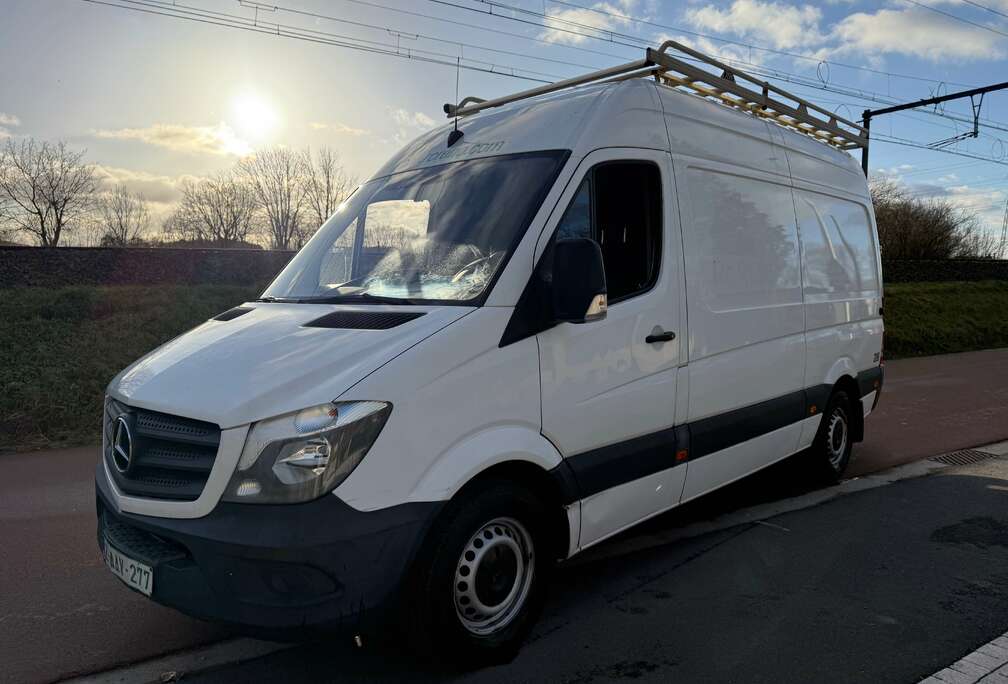 Mercedes-Benz 314 2.1 BlueTEC L2H2 (EU6)