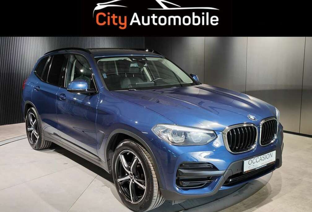 BMW XDRIVE20D TOIT OUVRANT CUIR GPS BLUETOOTH CAMERA