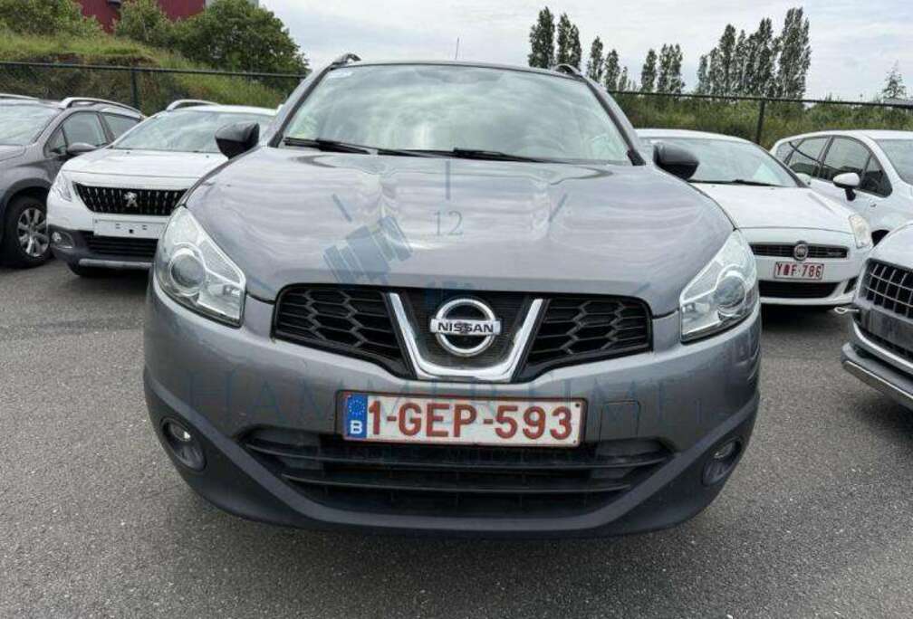 Nissan Qashqai 1.5 dCi 2WD 360 DPF