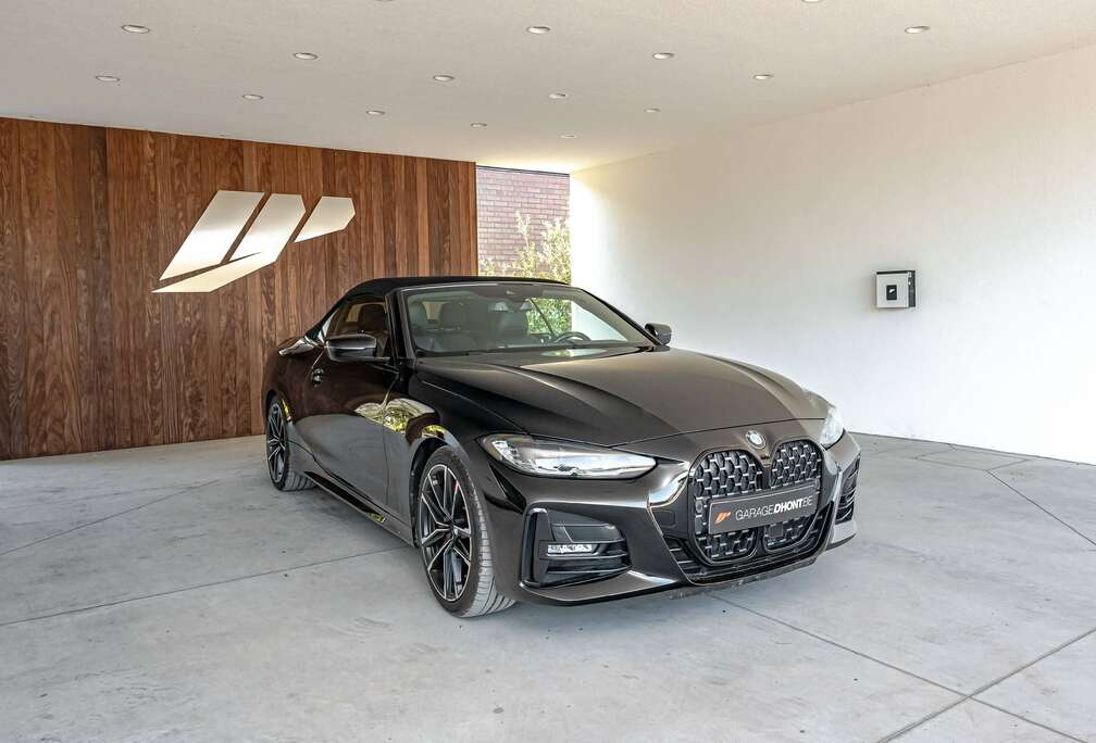 BMW i cabrio,M pack pro, Stuurwielverwarming