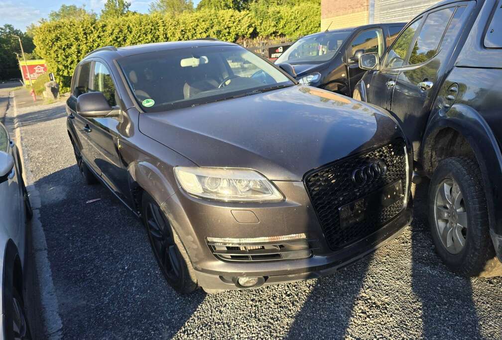 Audi 3.0 TDi V6 24v Tiptronic
