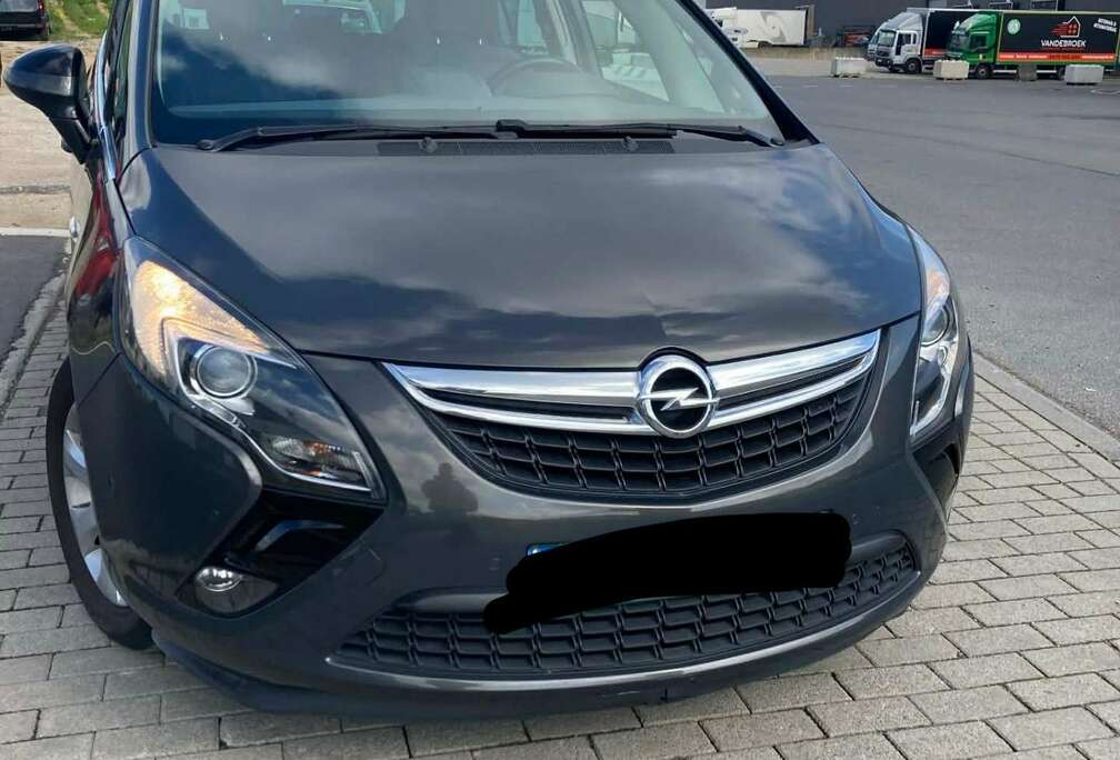 Opel Zafira 1.6 euro 6b