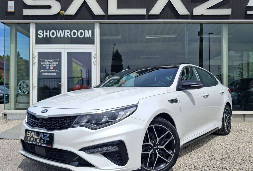 Kia Optima 1.6 T-GDi GT Line ISG DCT (EU6d-TEMP)// FULL OPRIONS // 44.000KMS // GARANTIE