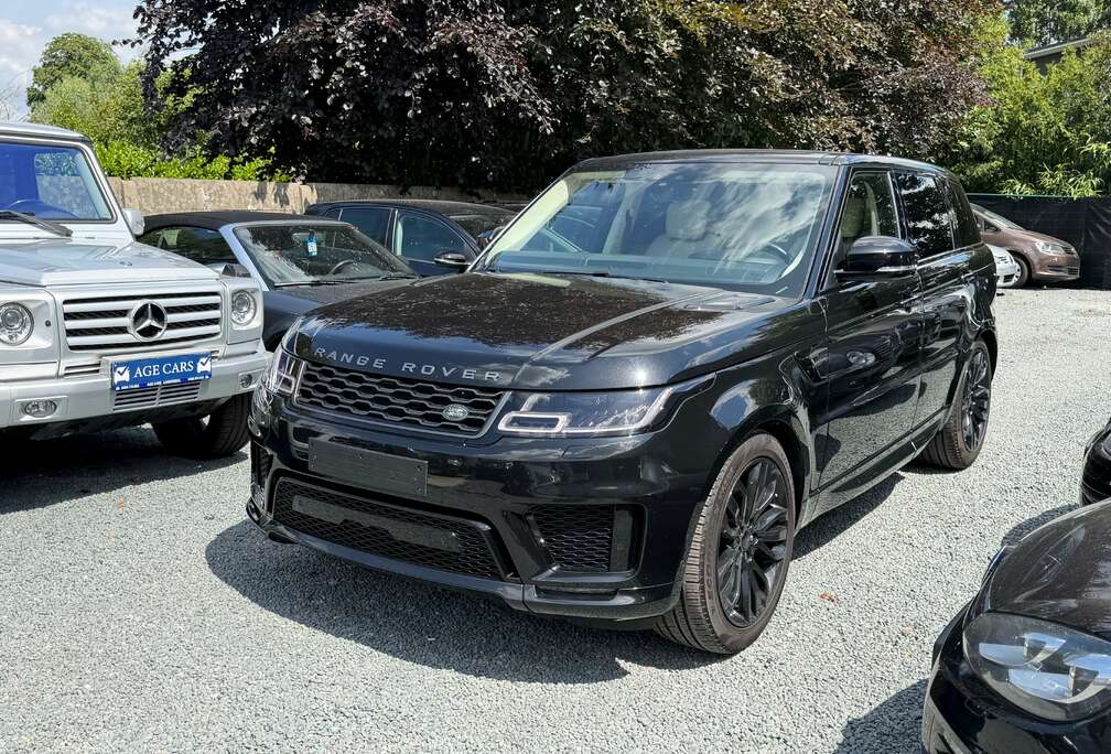 Land Rover Range Rover Sport 3.0 TDV6 HSE (EU6b)