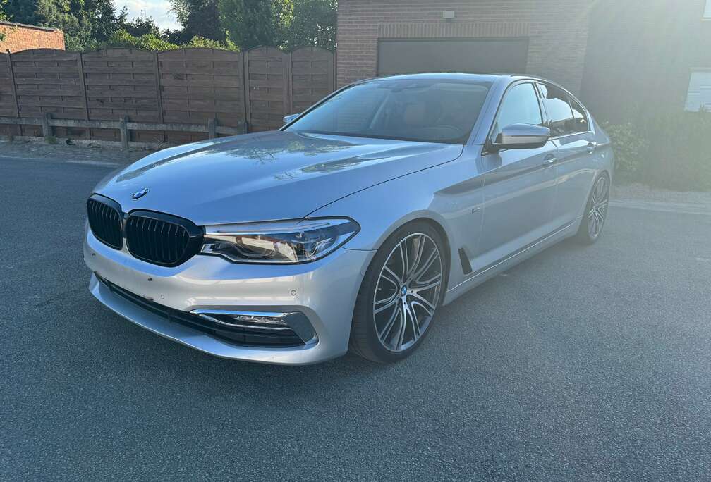 BMW 520 dA luxury line