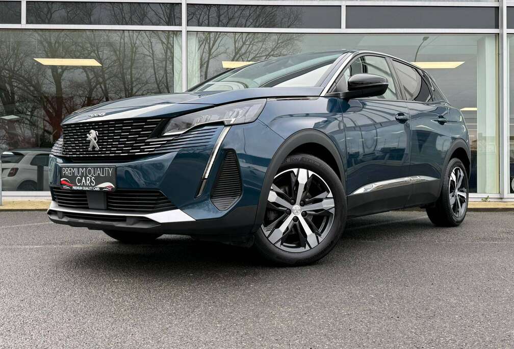 Peugeot AUTOMAAT / LEDER / CARPLAY / CAMERA / NAVIGATIE /
