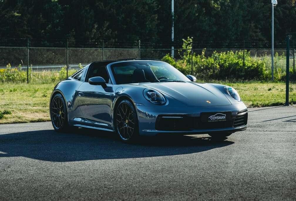 Porsche .1 Targa 4 3.0 Turbo/Volleder/Bose/Sportuitlaat/Chrono/Stuurverwarming/PASM/Sportplus stoelen/BTW