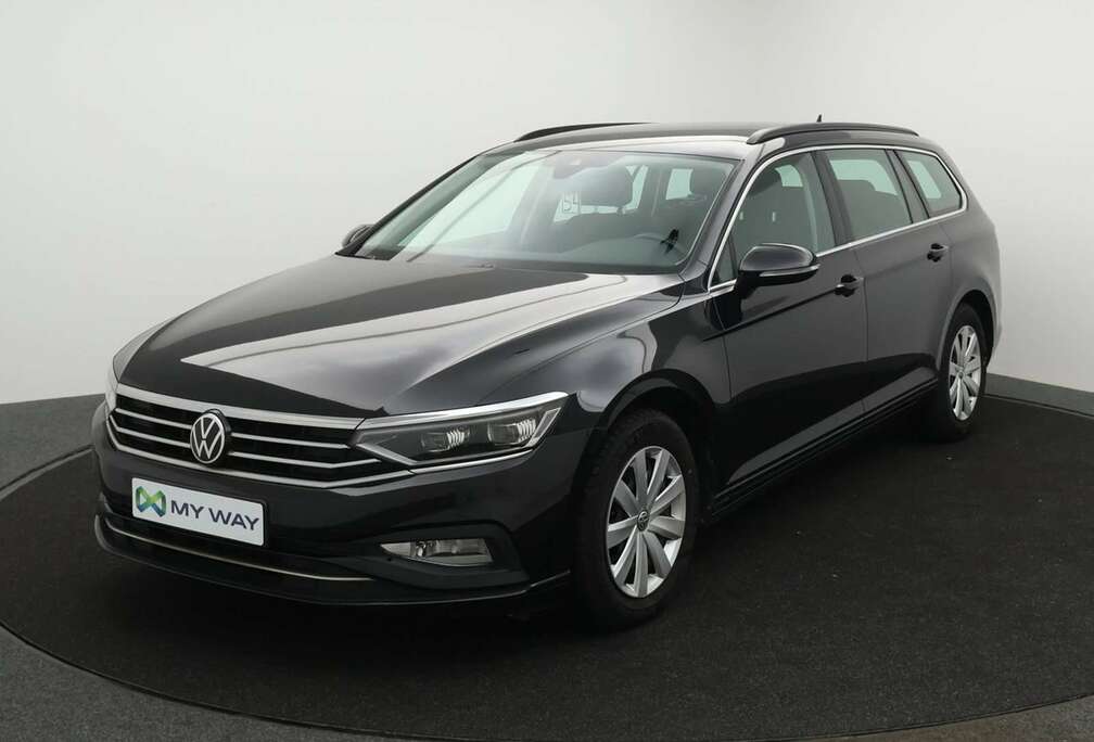 Volkswagen Passat Variant Style \'Business\' 2.0 TDI 122PK *AUTOMAAT*NAVI*TREKHAAK*CAMERA*PDC*KEYLESS*CRUISE*...*