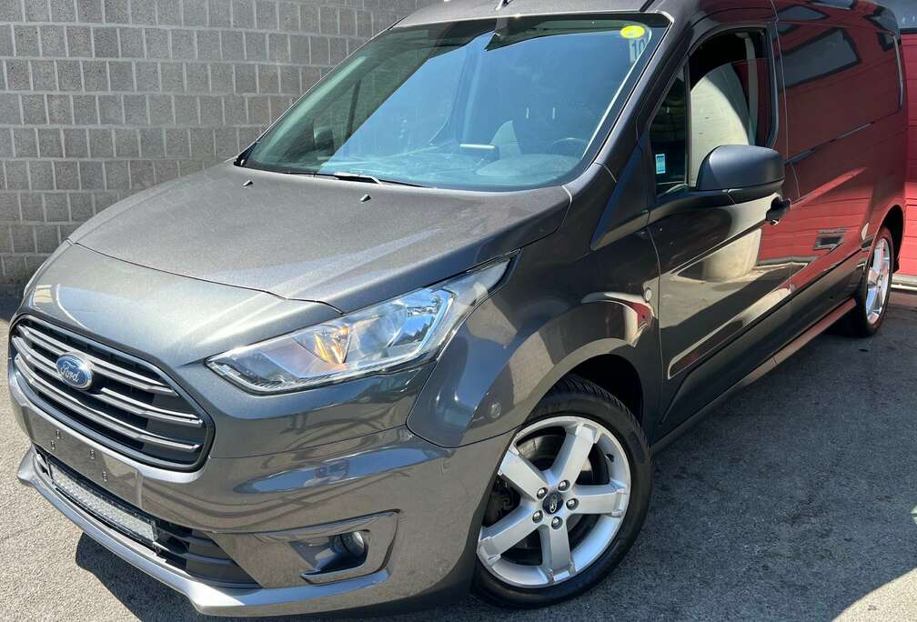 Ford 1.5 TDCi (8.636€ HTVA)LONG CHÂSSIS + CAMÉRA + NAVI