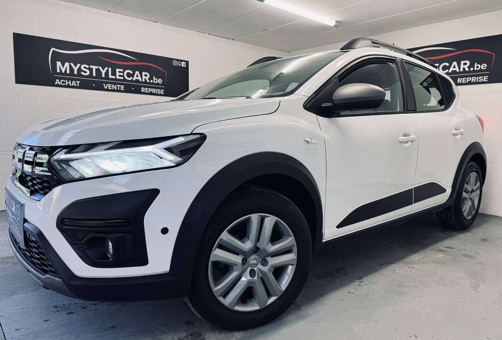 Dacia Sandero Stepway 1.0 TCe, NAVI, CAMERA, garantie 1an