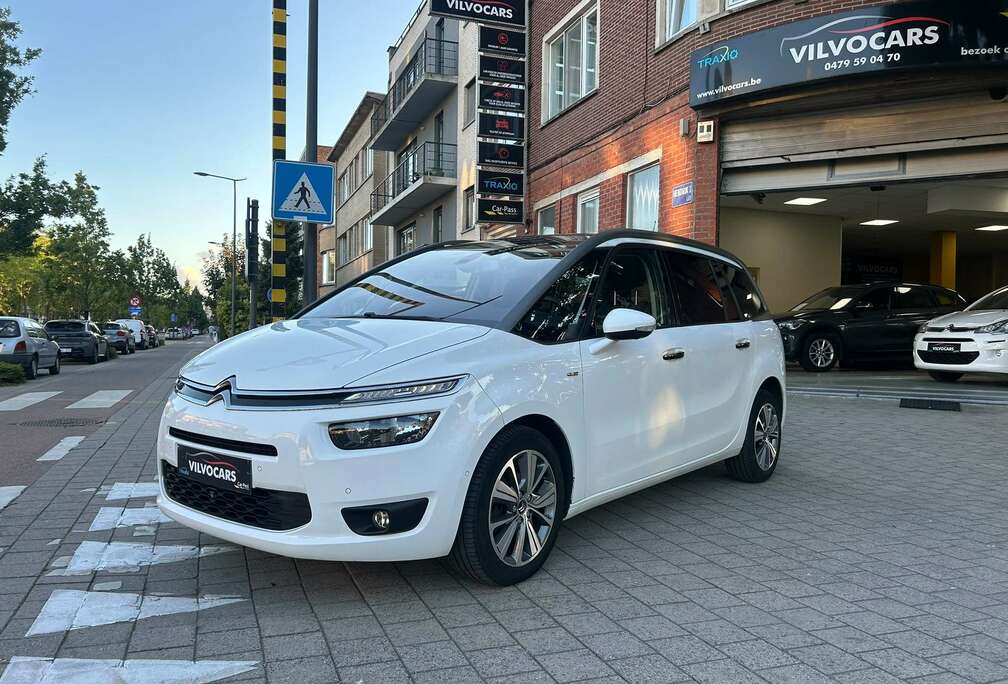 Citroen 1.6HDi Exclusives SIÈGES MASSANTS,CLIM,GPS,CAMÉRA,RADARS…