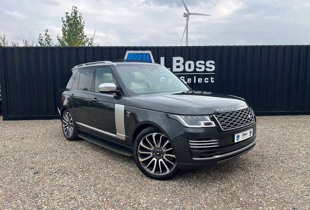 Land Rover 3.0 TDV6 Vogue