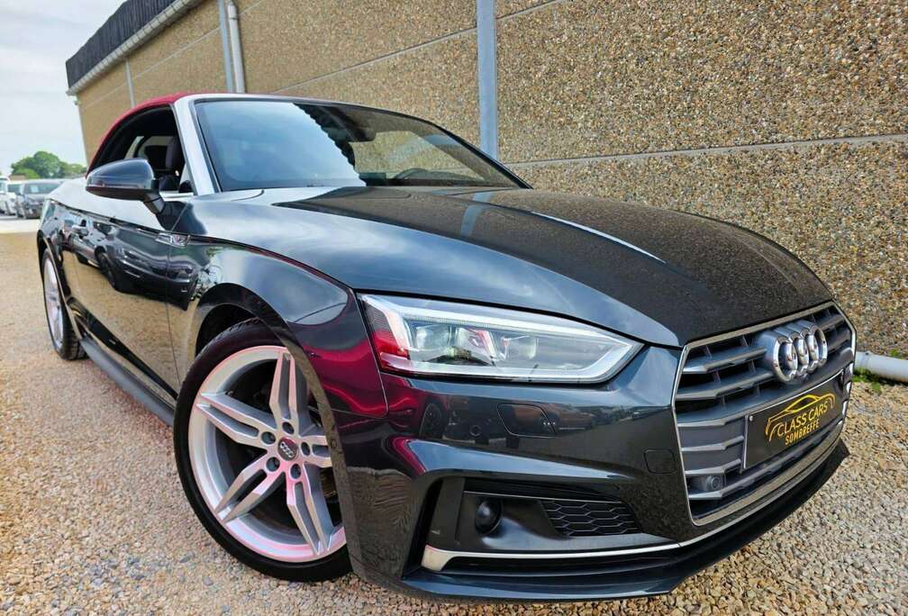 Audi Cabriolet S-LINE 2.0 TFSI BOITE-AUTO COCKPIT HEADS UP FULL FULL