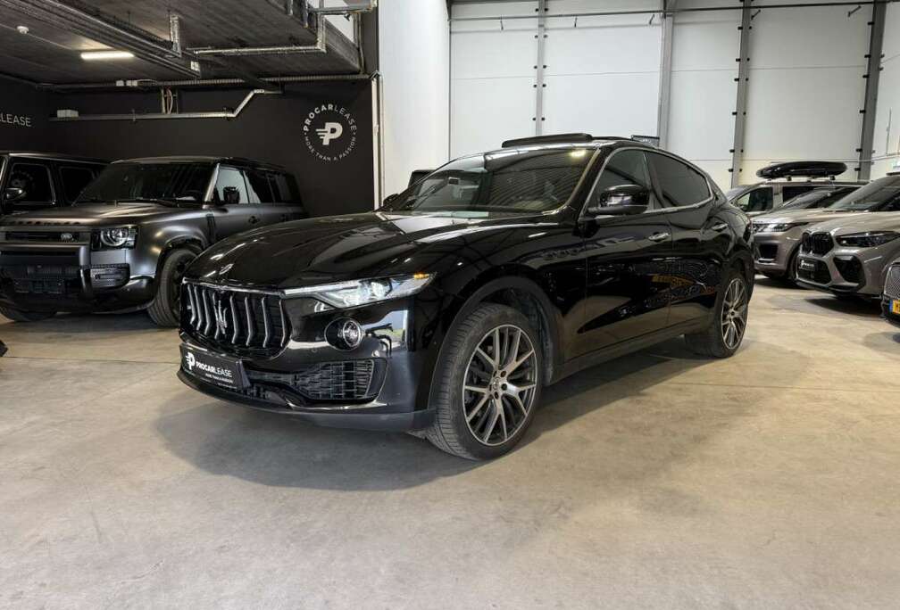 Maserati SQ4 DIESEL 3.0 4WD/ 21°/ SCHIEBEDACH/