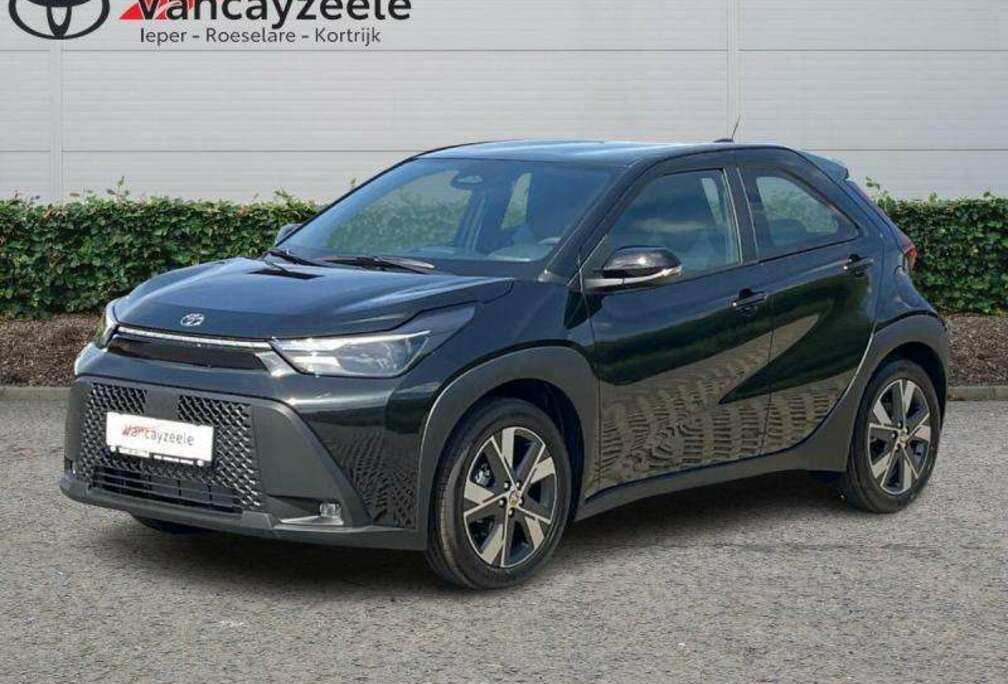 Toyota play+cam+dab+androidauto+caplay+17inch alu velgen